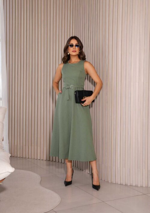 VESTIDO MAXI DE RIVERTON