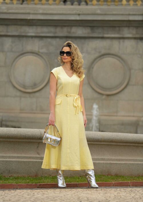 VESTIDO MAXI DE BERLIN