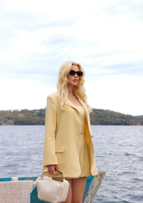 MAXI BLAZER DE ALFAIATARIA