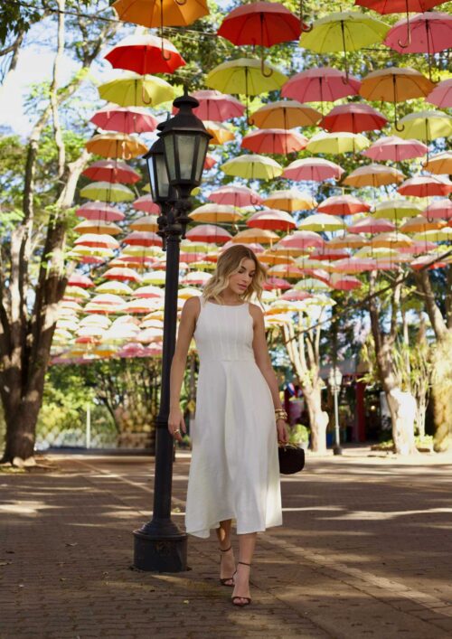 VESTIDO MIDI DE BERLIN