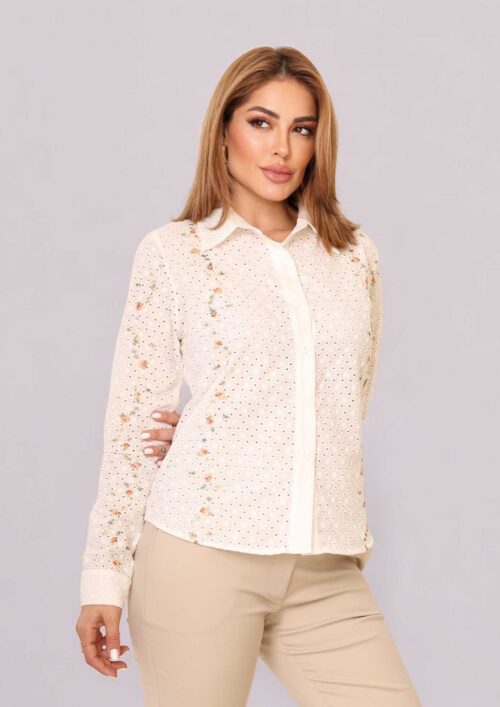 CAMISA DE SPLENDORE BORDADO