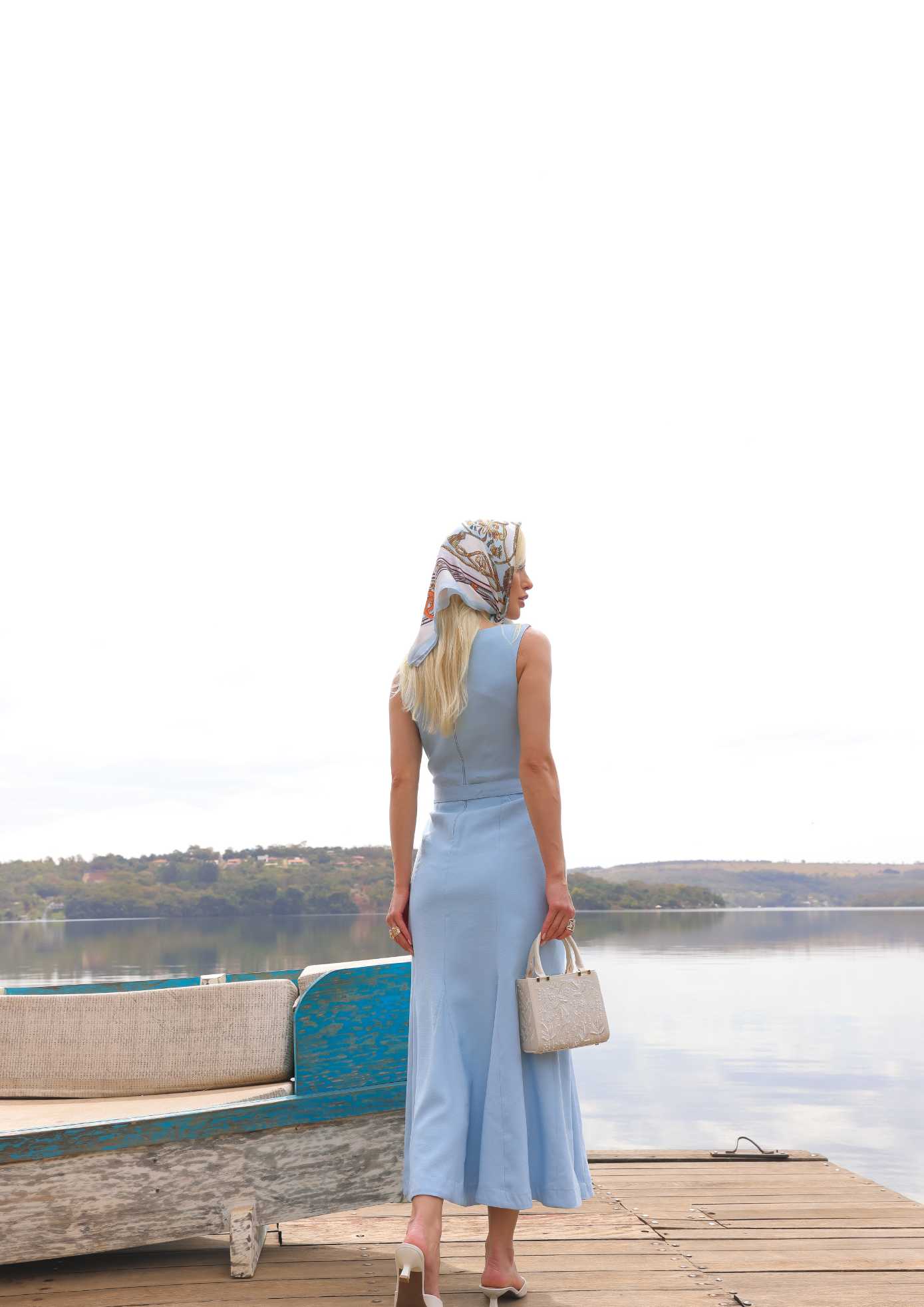 VESTIDO MAXI DE COPENHAGEM - Imagem 3