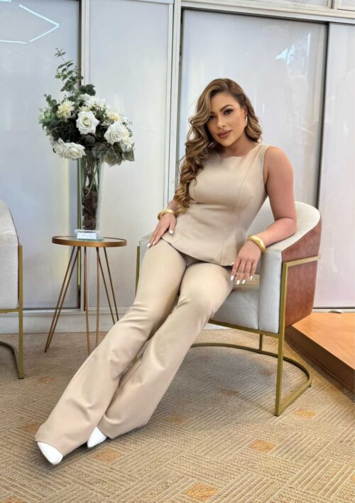 CALÇA FLARE DE VENETA