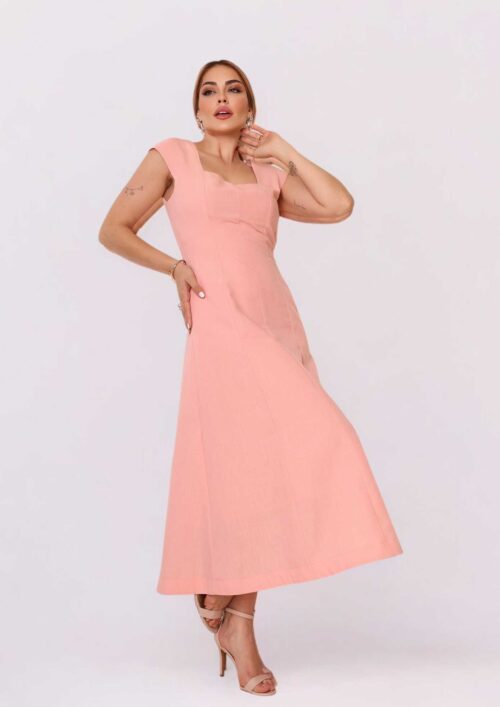 VESTIDO MAXI DE POSITANO
