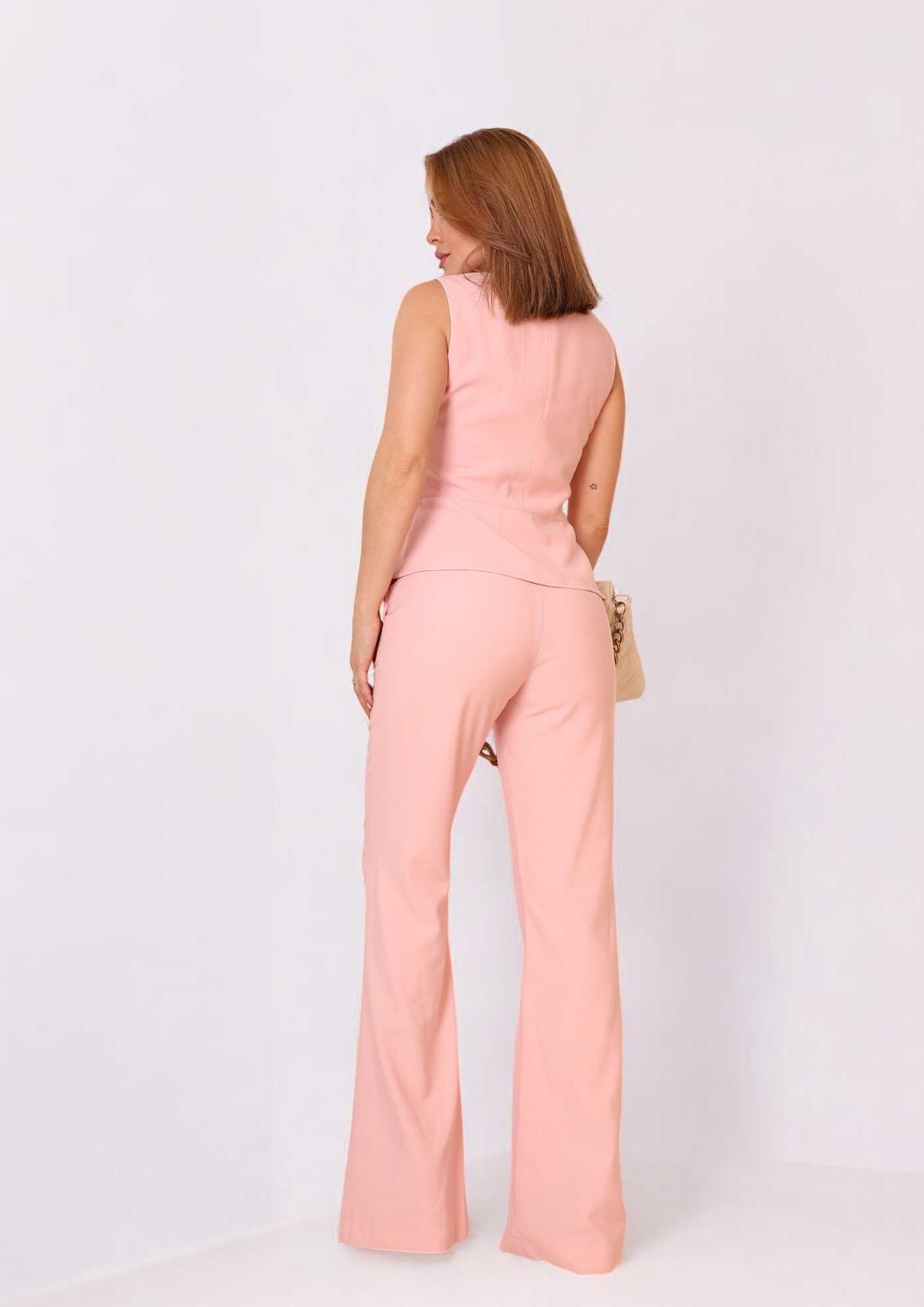 CALÇA FLARE DE BERLIN C/NERVURA - Imagem 2