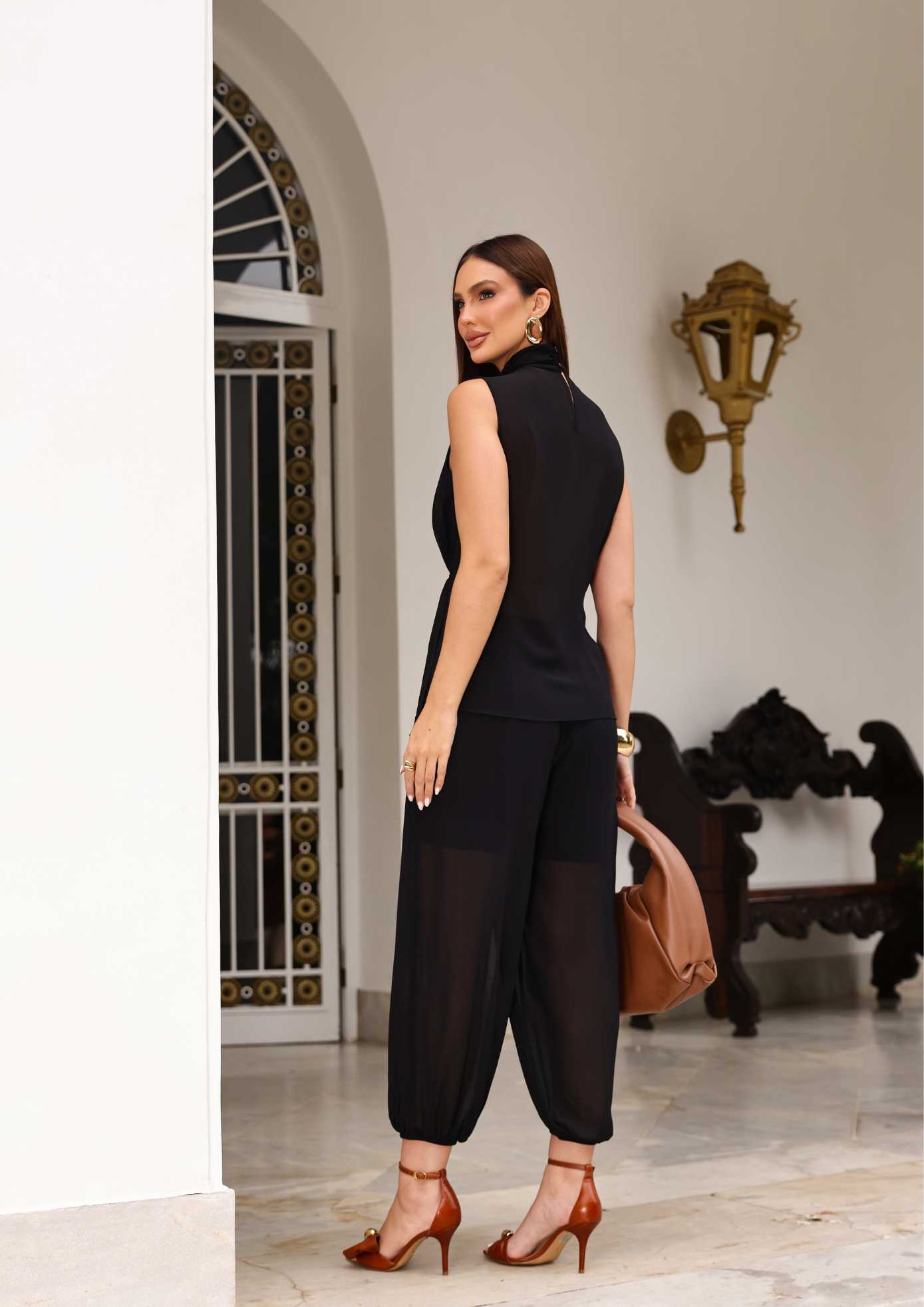 CALÇA DE CHIFFON ALADIM - Imagem 2