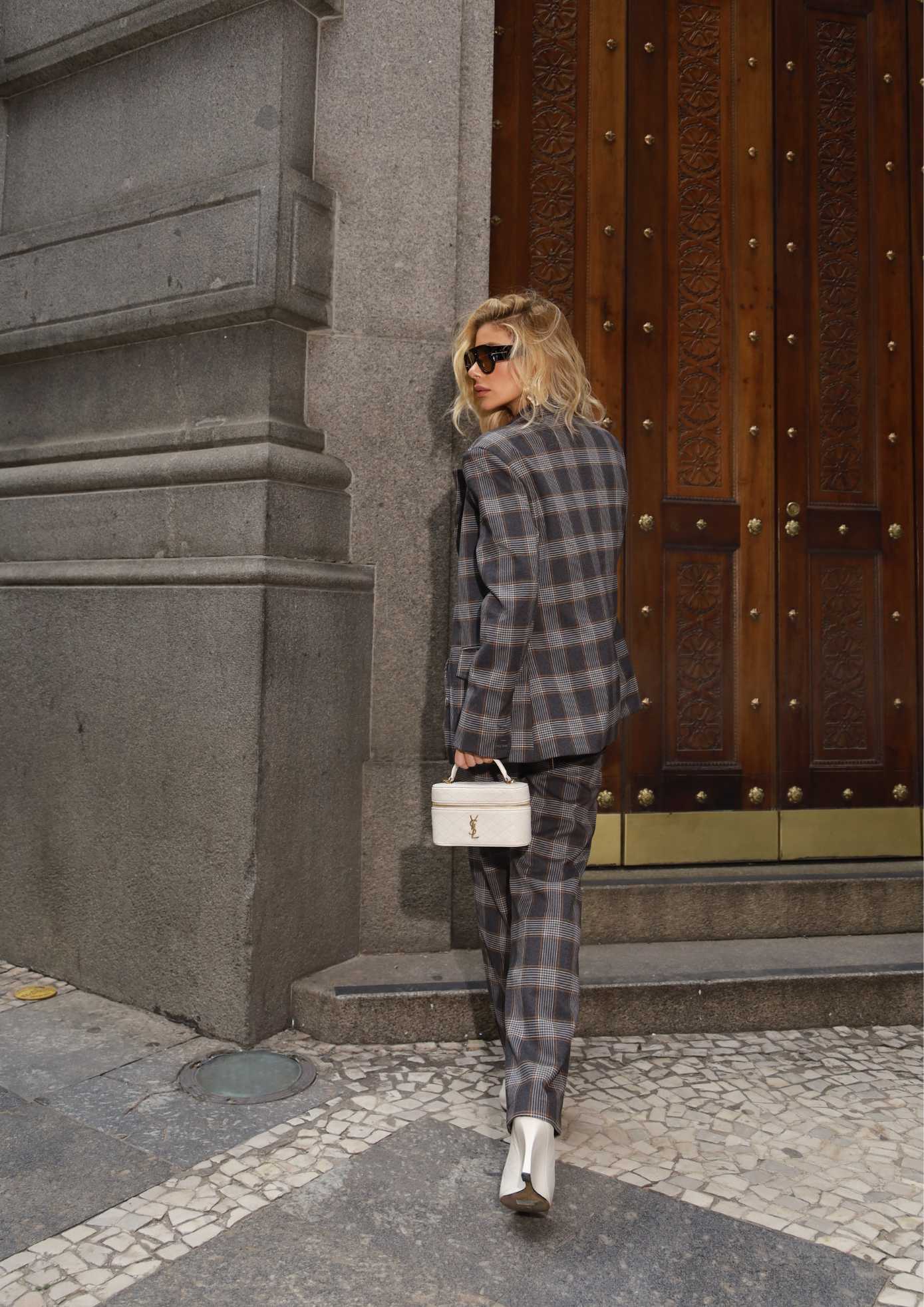 BLAZER ESCUDO CHECK - Imagem 4