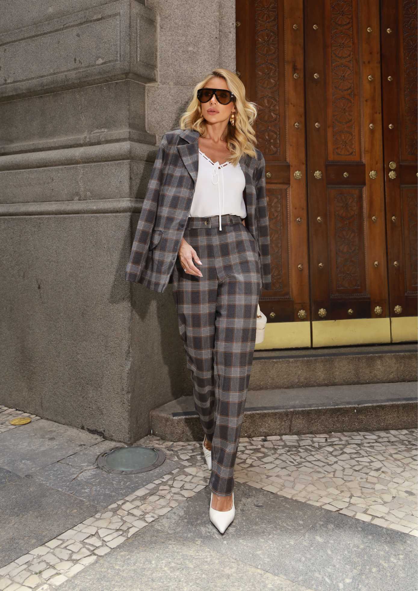 BLAZER ESCUDO CHECK - Imagem 3