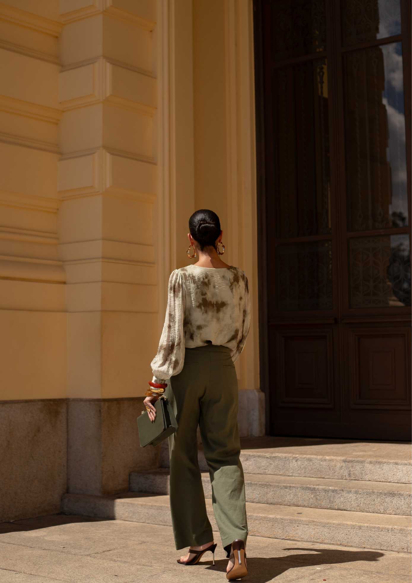 BLUSA DE SILKY VOIL ELEGANCE - Imagem 5