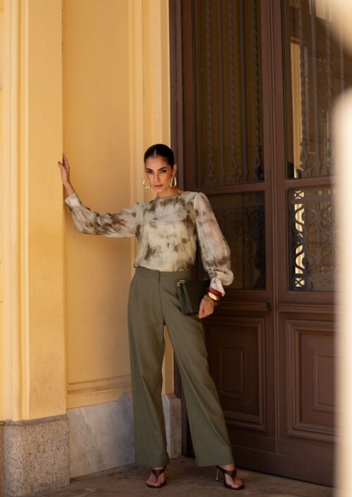 BLUSA DE SILKY VOIL ELEGANCE 2825827